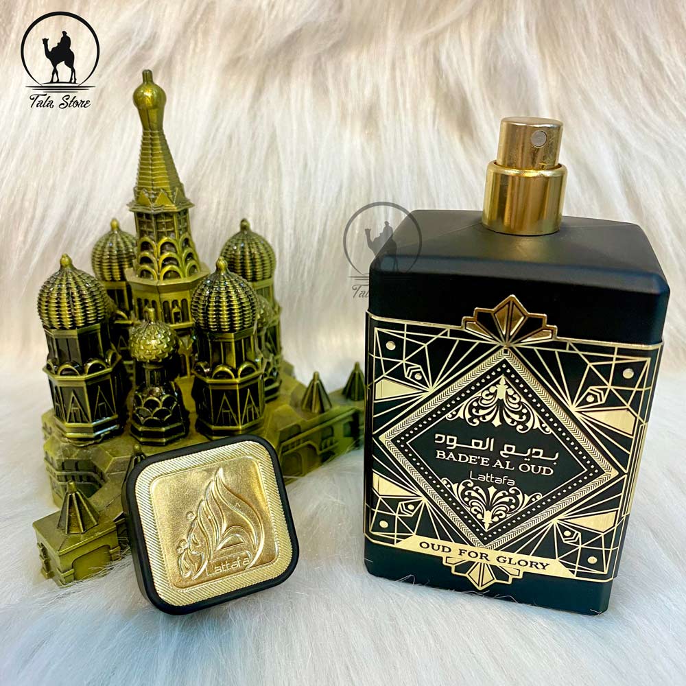 Nước hoa dubai bade'e al oud lattafa oud for glory edp 100ml