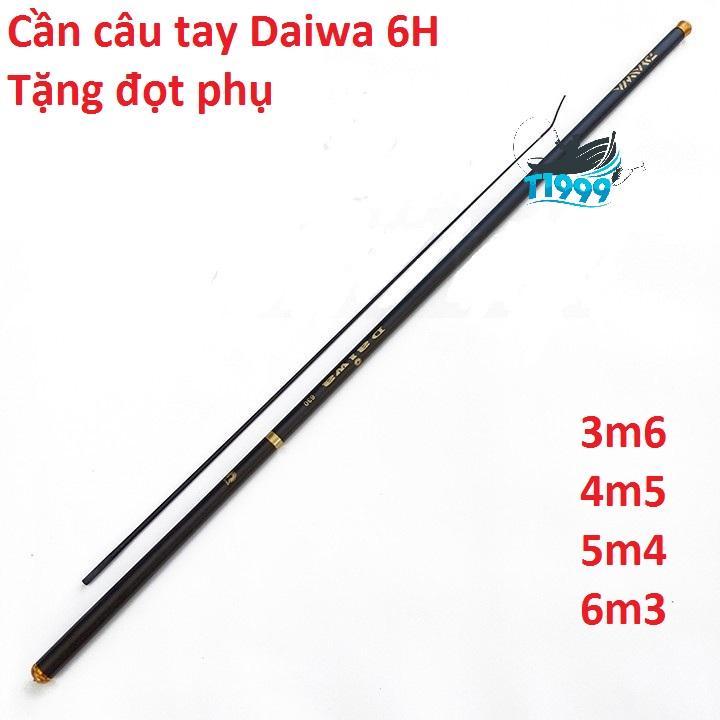 Cần câu tay daiwa 6h tặng đọt phụ - t1999