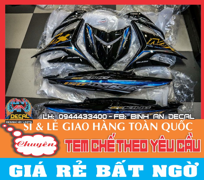 Tem rời exciter 150 mx
