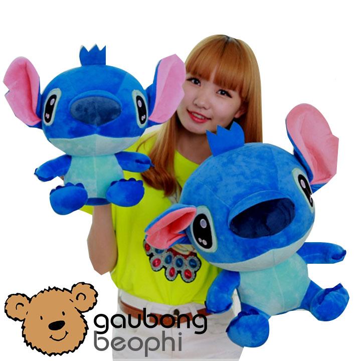 Stich bông xanh size 50cm - gấu bông
