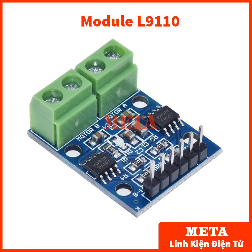 Module l9110 l9110s điều khiển động cơ dcđộng cơ bước 2.5v-12v 0.8a