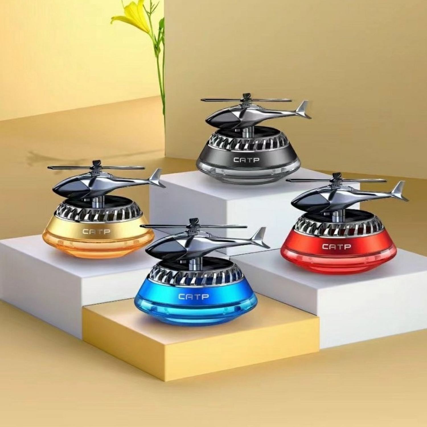 Nước hoa catp trang trí xe hơi / máy bay sử dụng năng lượng mặt trời lâu phai