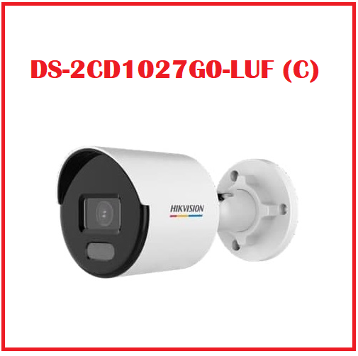 Camera ip 2.0 megapixel hikvision ds-2cd1027g0-luf