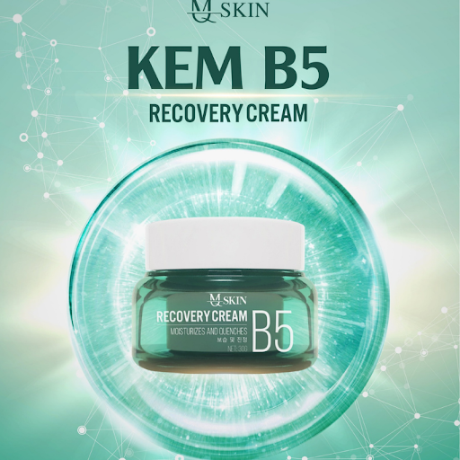 Kem dưỡng ẩm recovery cream b5 mq skin - dưỡng trắng, làm dịu da - phục hồi chuyên sâu