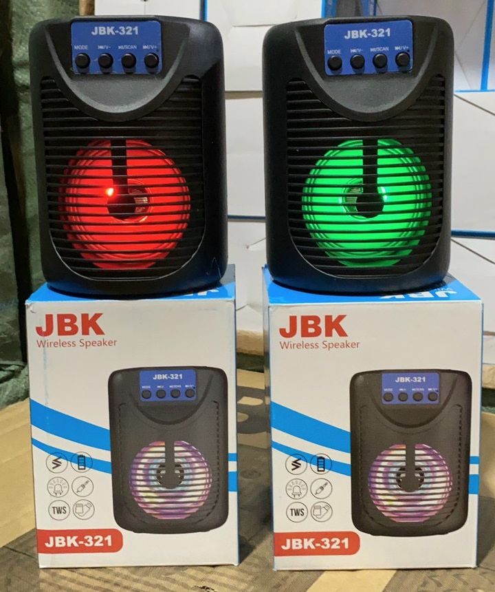 Loa bluetooth jbk - loa bluetooth siêu rẻ - pin trâu sử dụng liên tục 5h, âm thanh cực chất, kết nối mượt mà nhanh chóng