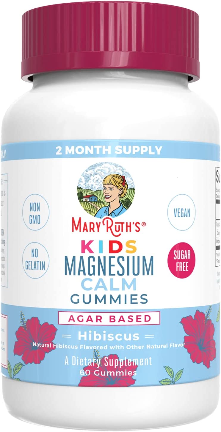 Kẹo Dẻo Magie Calm Cho Trẻ Em Mary Ruth s Kids Magnesium Calm Gummies 60