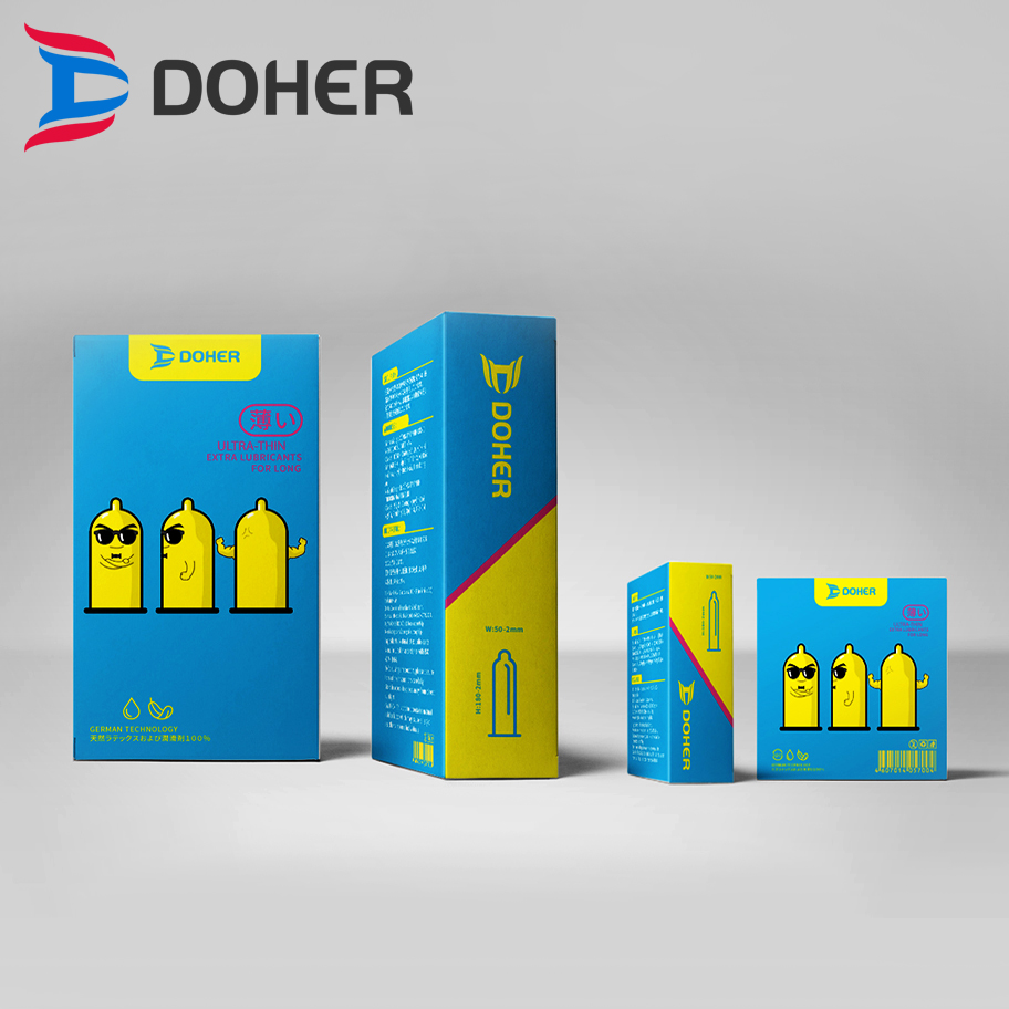 Bao cao su doher ultra thin siêu mỏng hộp 3 cái