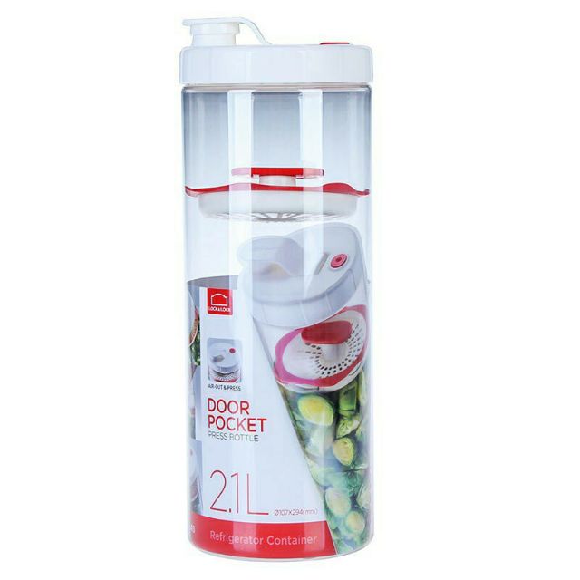 Hộp muối măng ớt, dưa cà, hành kiệu 2.1 lít lock&lock interlock inl413