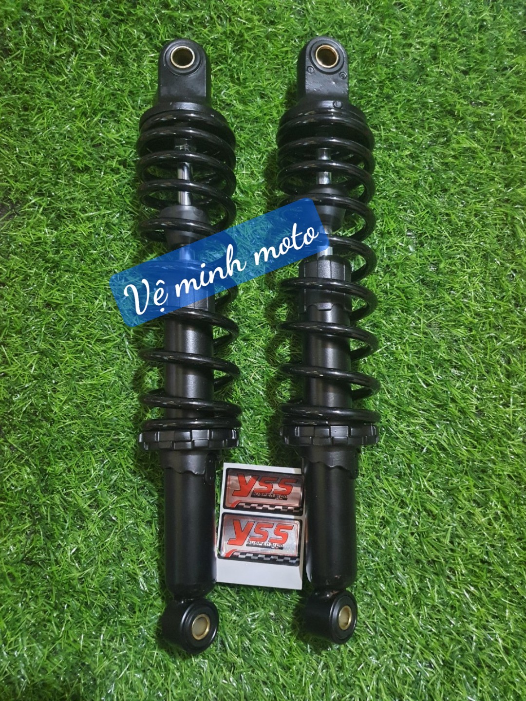 Phuộc sau 37cm yss gn125,wolf125,win100,dealim125