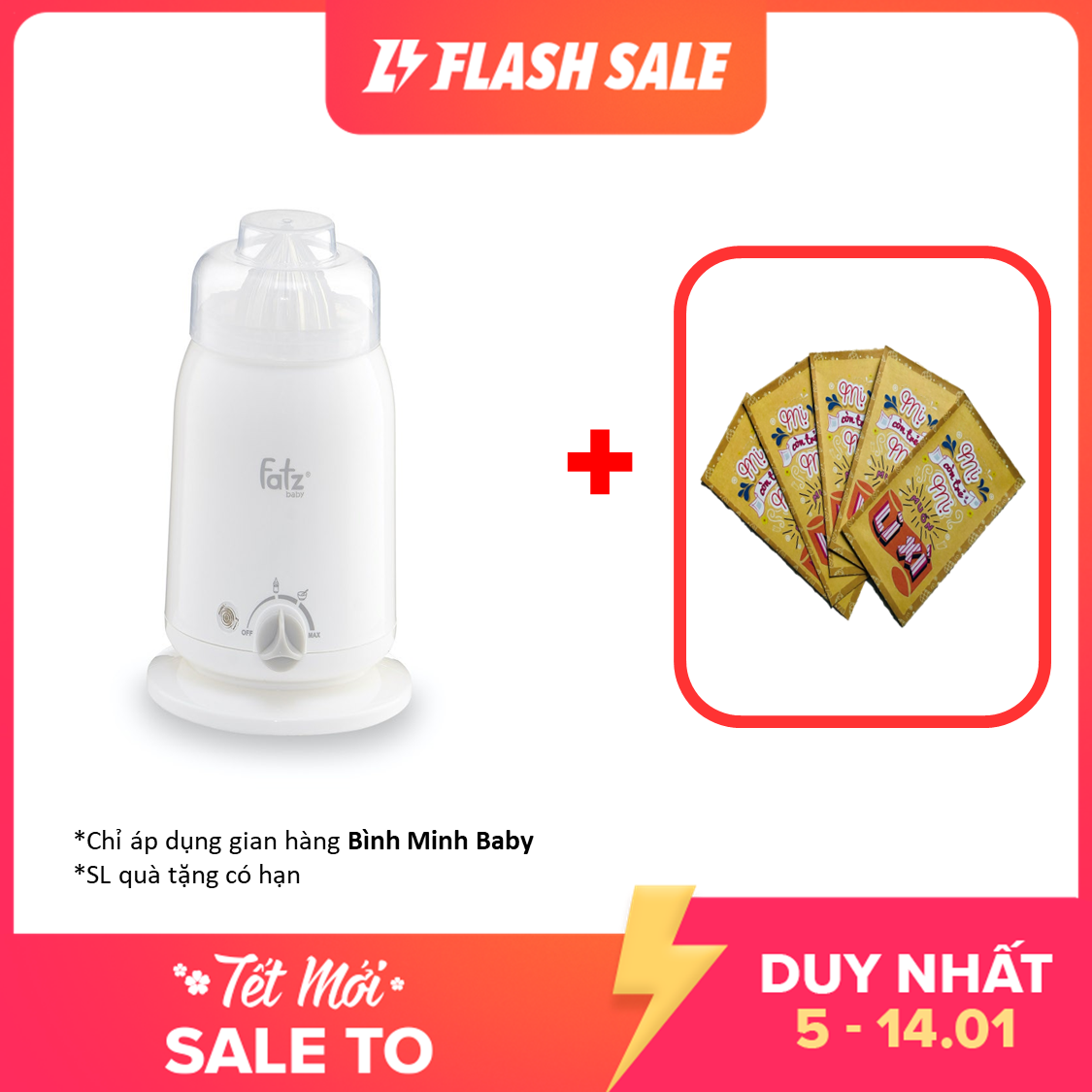 [HCM]Máy hâm THỨC ĂN 4 CHỨC NĂNG FATZBABY FB3002SL Mẫu mới 2020