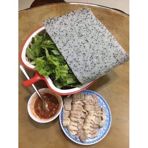 Bánh tráng mè phan rang