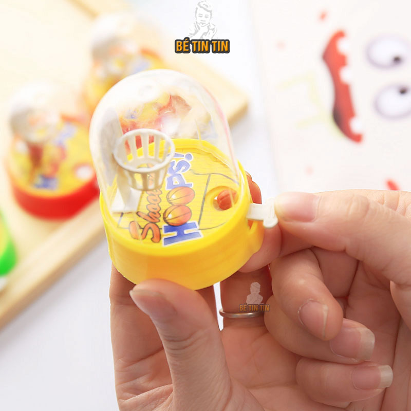 Đồ chơi máy bắn bóng rổ mini cho Bé