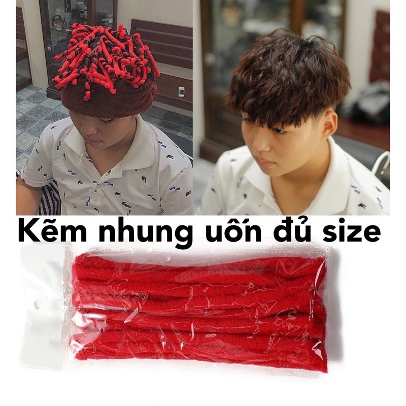 Kẽm nhung uốn tóc Premlock Ruffled chính là lựa chọn độc đáo và mới lạ cho những bộ tóc thời thượng. Hãy cùng khám phá hình ảnh để tìm hiểu thêm về những ưu điểm nổi trội của dòng sản phẩm này.