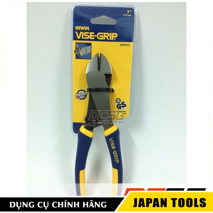 Kềm cắt 7" irwin 10505494 | japan tools