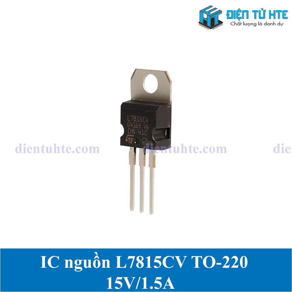 Combo 3 ic ổn áp nguồn ldo 7815 l7815cv 15v 1.5a chân cắm to-220