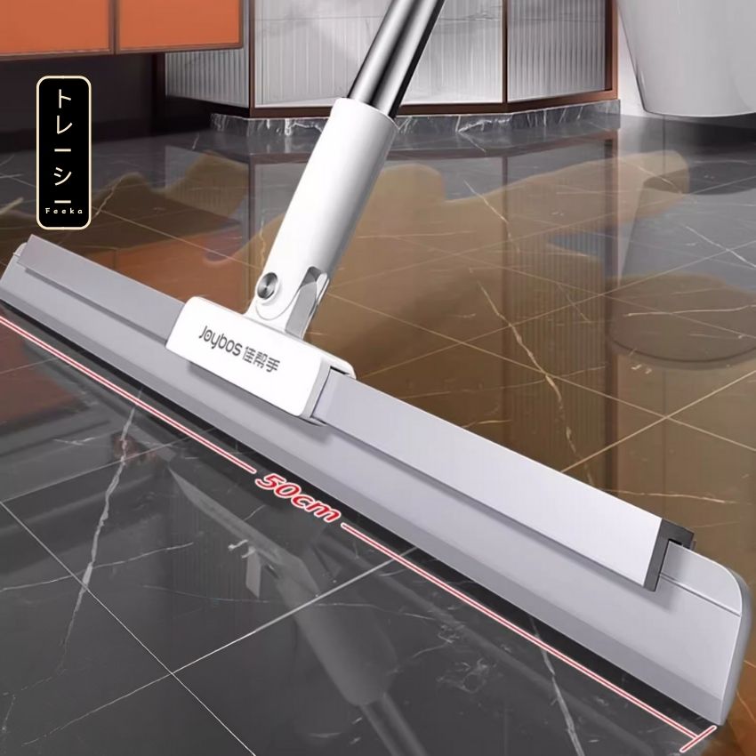  Cây gạt nước sàn nhà đa năng có thể tháo rời đầu để lau kính cây lau kính đa năng cán dài 