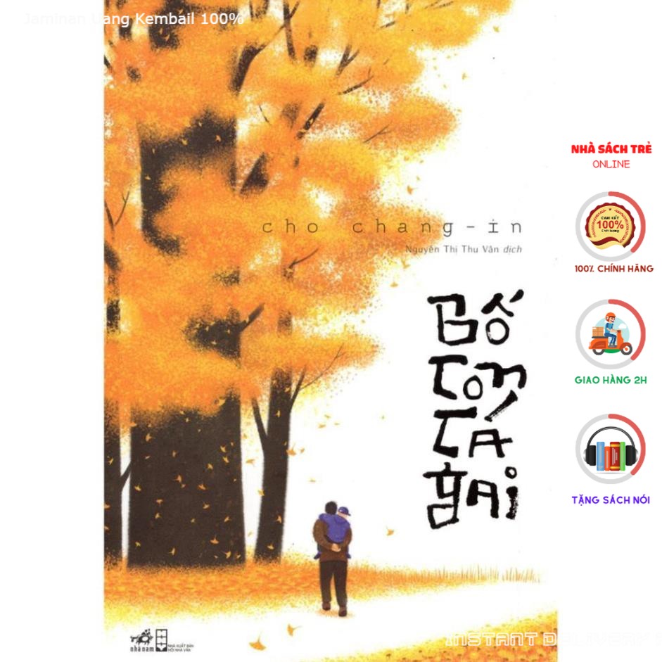 Sách nhã nam - bố con cá gai