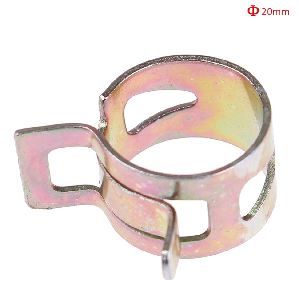 Combo 5 vòng kẹp ống nhiên liệu, nước - Kẹp lò xo kích cỡ 10/12/14/15/20/22mm