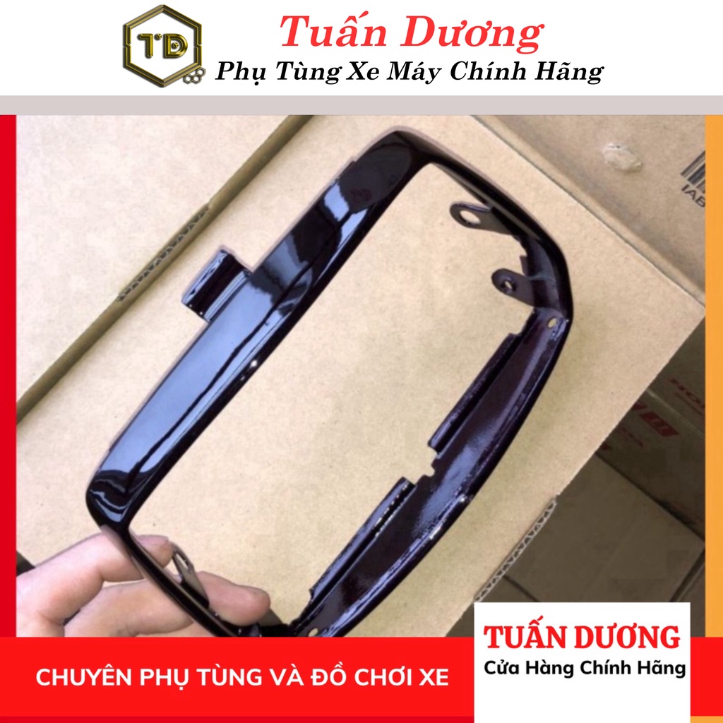 Vành đèn xe super dream xương sắt hàng xịn - khung đèn pha cho cả dream việt và dream thái các đời từ 1993 đến 2013