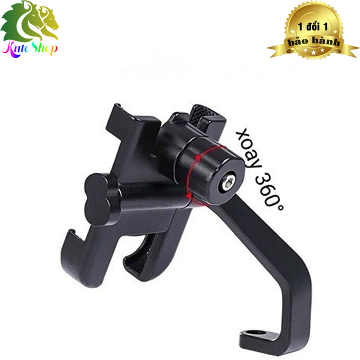 Giá đỡ điện thoại C2 bằng kim loại cho xe máy