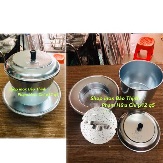 Phin cafe bằng nhôm 300-1000gr