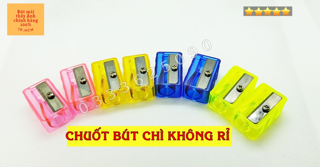 Đồ chuốt bút chì nhỏ gọn tiện lợi