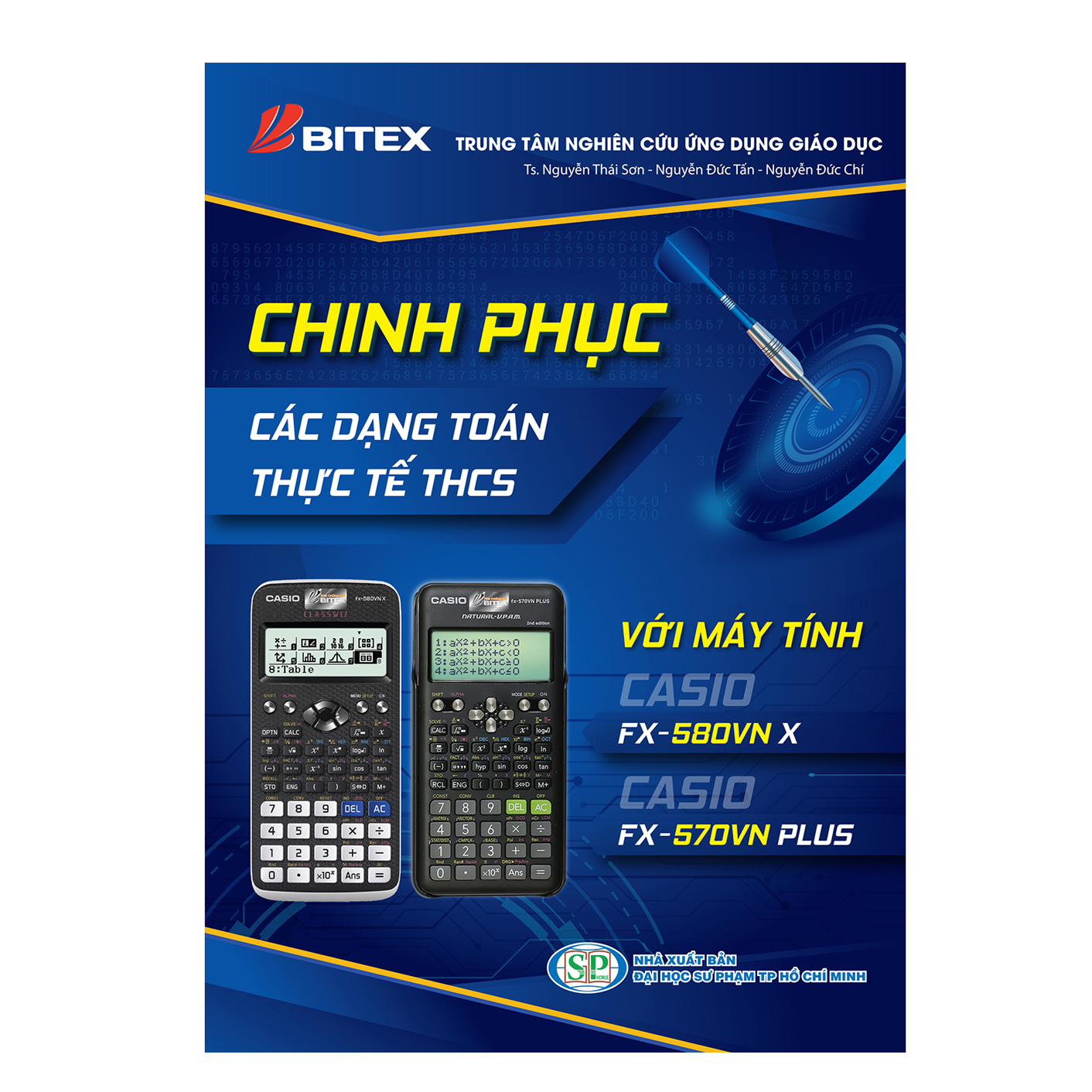 Sách chinh phục các dạng toán thực tế thcs với máy tính casio fx-580 vn x / casio fx-570 vn plus