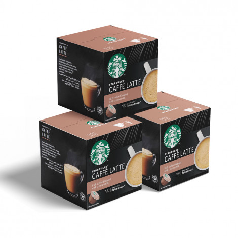 Starbucks® caffè latte by nescafé® dolce gusto® - 36 capsules, date 31/08/2024