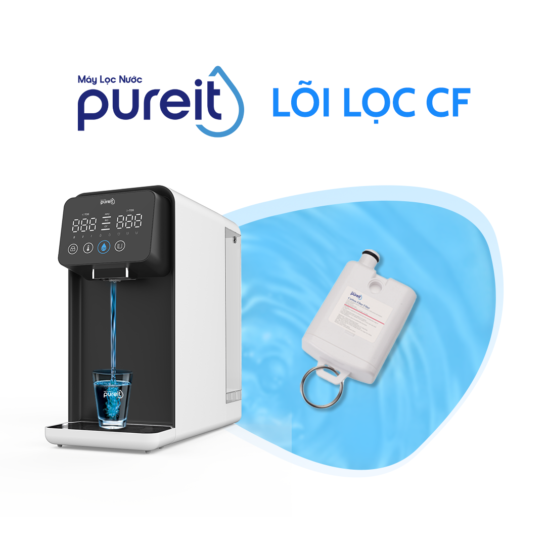 Lõi lọc CF Pureit Lavita Công suất 2000L, Hàng chính hãng