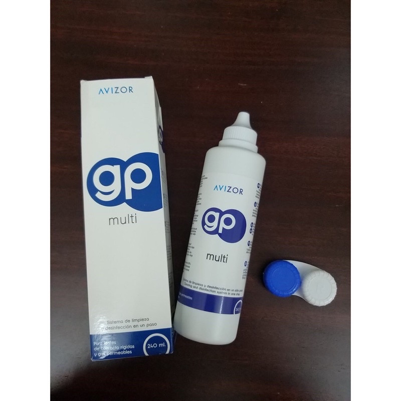  Dung dịch rửa kính áp tròng OrthoK Avizor Gp Multi 