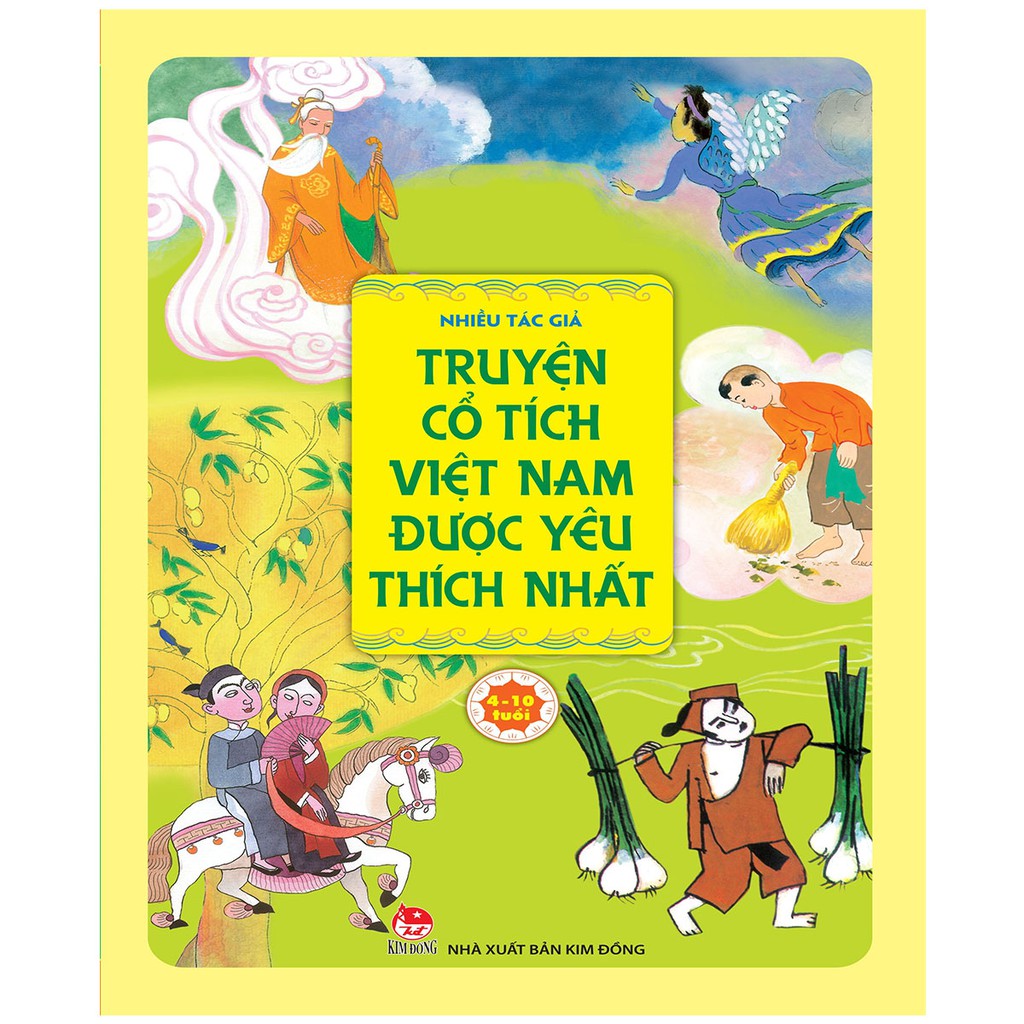 Cuốn sách về truyện cổ tích Việt Nam sẽ giúp bạn tìm hiểu rõ hơn về văn hóa, tôn giáo, lịch sử của đất nước mình. Những trang sách rực rỡ màu sắc, đầy mê hoặc với những câu chuyện cổ tích tuyệt đẹp, chắc chắn sẽ là nguồn cảm hứng tuyệt vời cho mọi người.