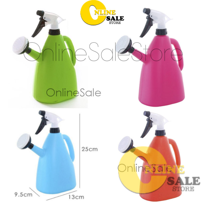 Bình xịt nước tưới cây cầm tay 2in1 Vừa tưới nước và có thể xịt nước với 3 chế độ tiện lợi 1.5L