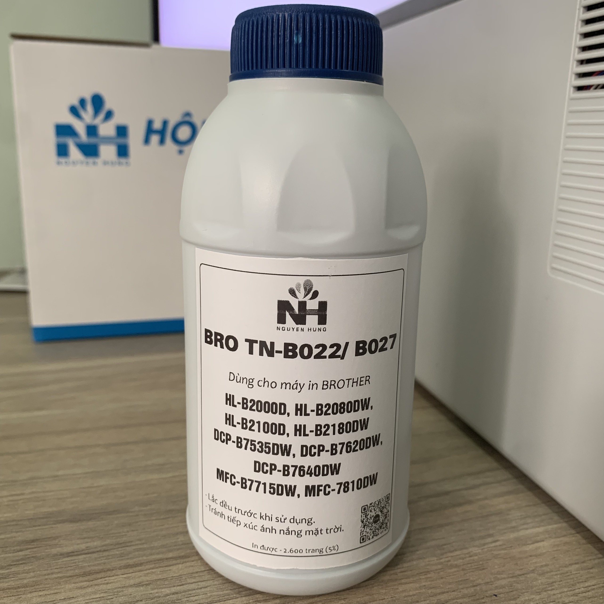 Mực nạp brother tn-b022 (hl-b2000d; hl-b2080dw; dcp-b7500d; dcp-b7535dw; mfc-b7715dw)