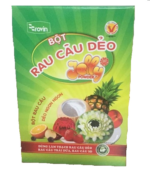 Bột rau câu dẻo Hoàng Yến 10gr