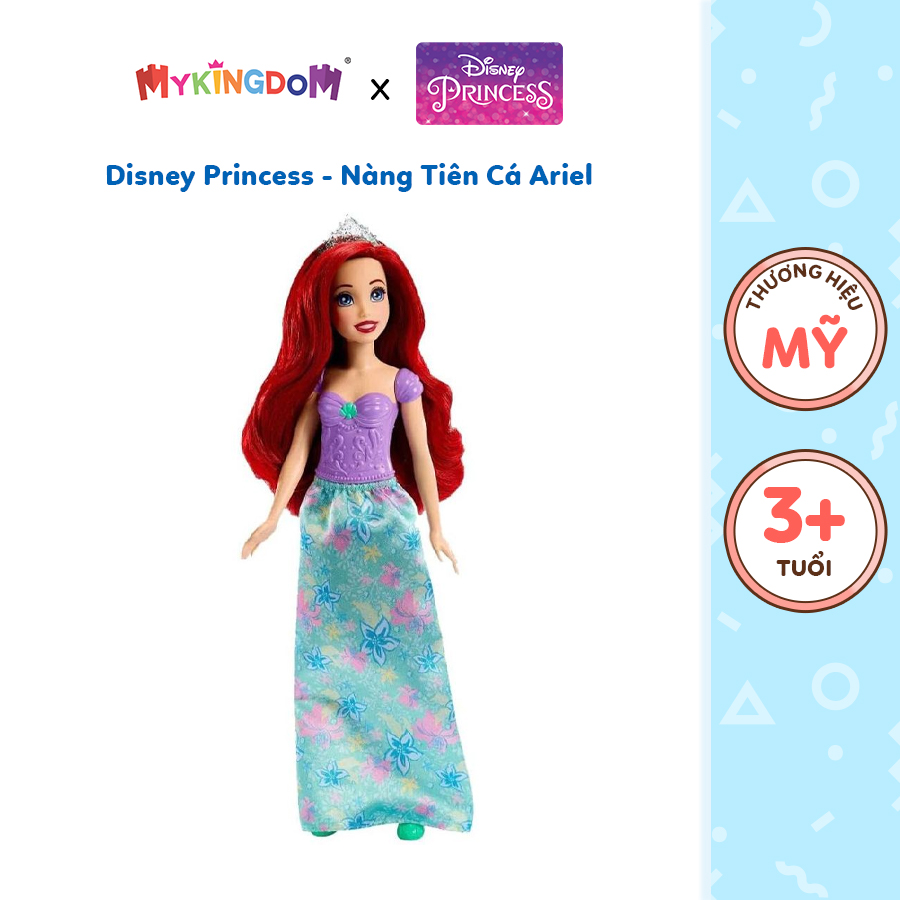 Đồ Chơi Disney Princess - Nàng Tiên Cá Ariel DISNEY PRINCESS MATTEL HLX30