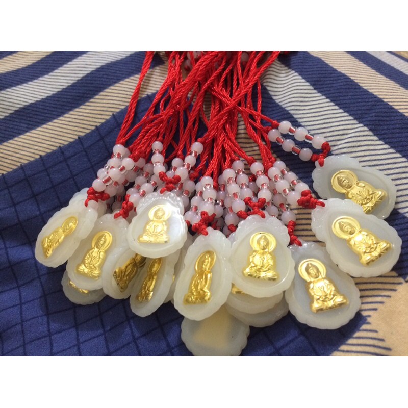 Vòng Trang Sức Đeo Cổ Phật Quan Thế Âm, Hình 12 Con Giáp