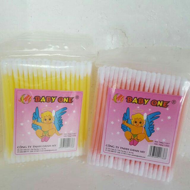 Combo 10 bịch bông ráy tai