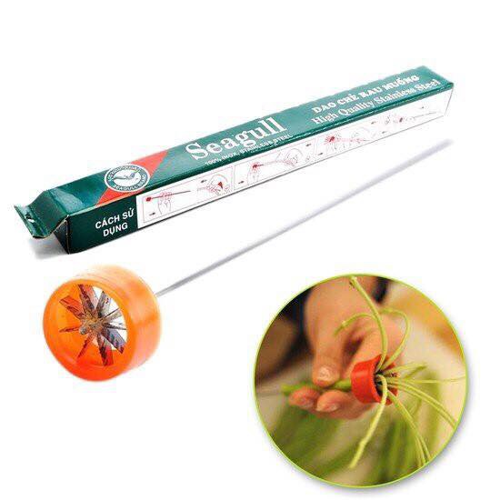 Dụng cụ chẻ rau muống, dao chẻ rau muống