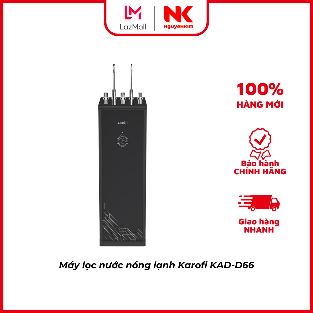 Máy lọc nước nóng lạnh Karofi KAD-D66