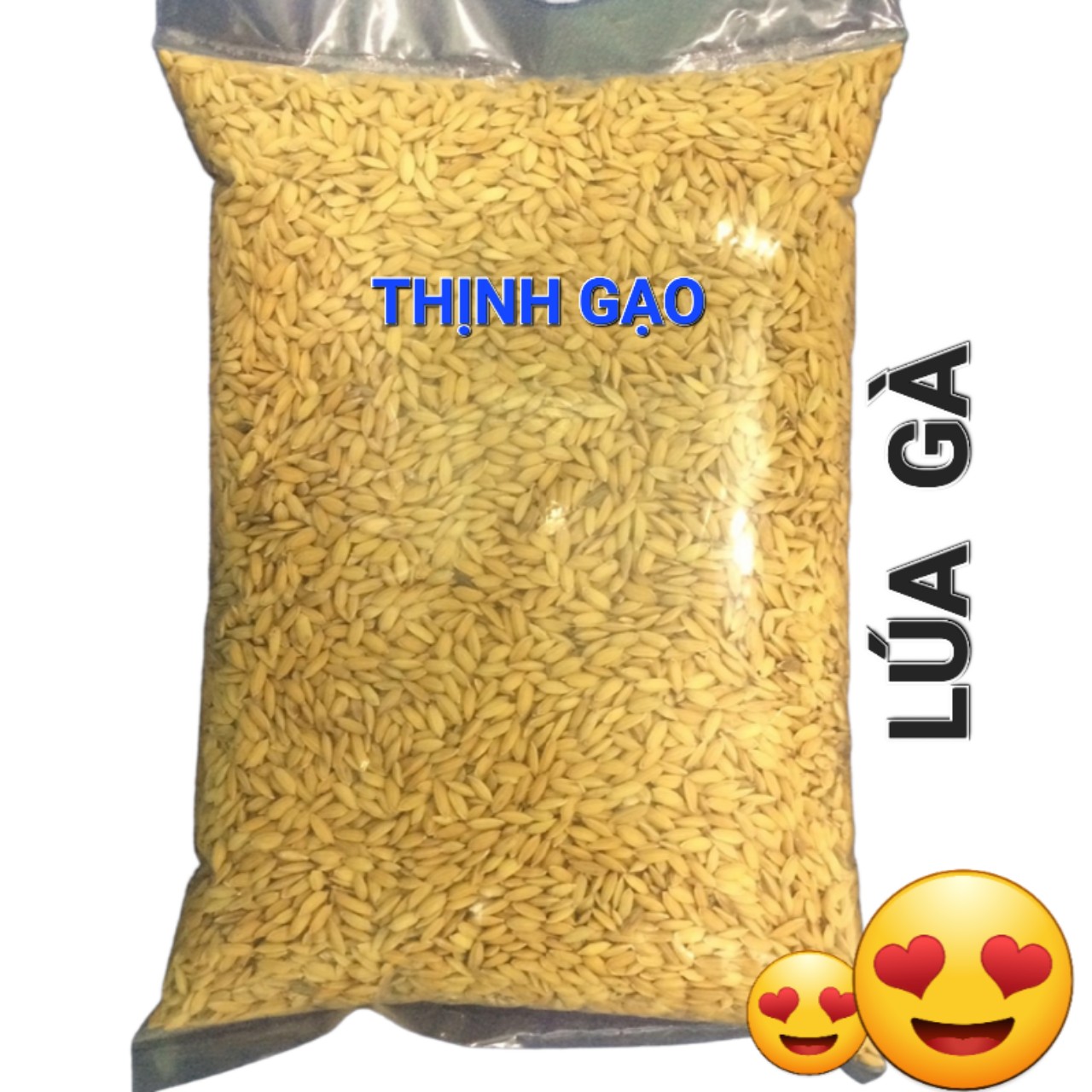 Thức ăn cho gà, chim - lúa cho gà, chim - túi 5kg