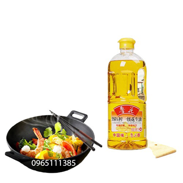 Dầu Lạc Nguyên Chất Tứ Xuyên 1 Lít
