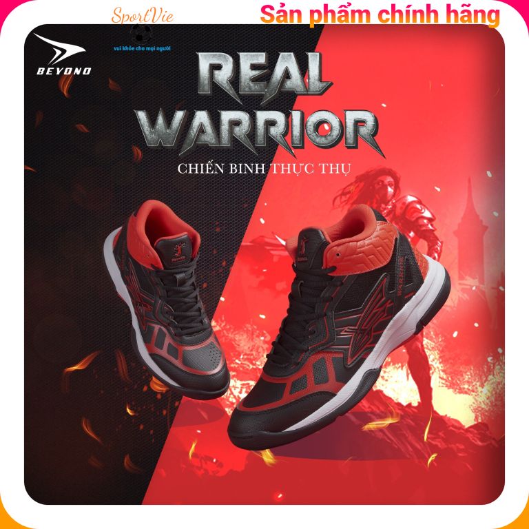 [CHÍNH HÃNG] Giày Beyono Warrior - giày bóng chuyền, giày bóng rổ chuyên nghiệp chính hãng cao cấp (