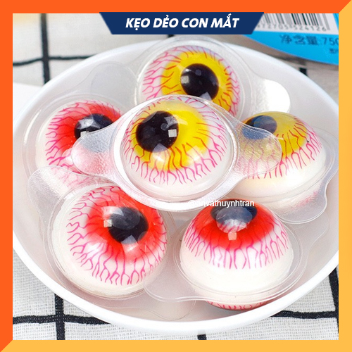 Kẹo dẻo con mắt/ vịt vàng Eyeball siêu HOT