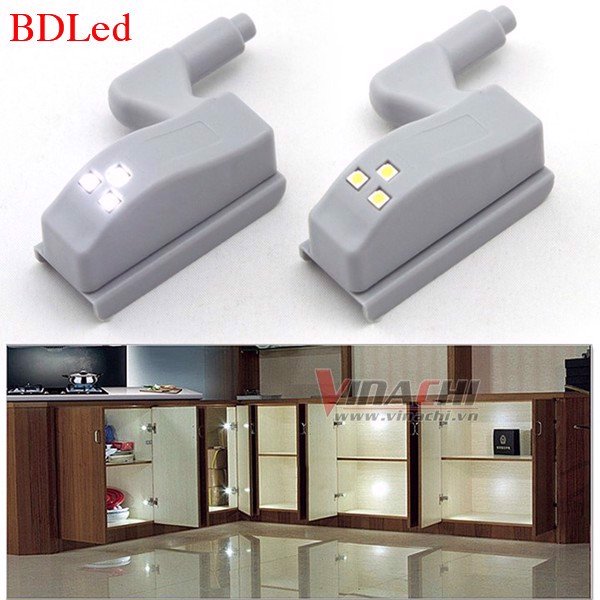 Bộ đèn led bản lề giảm chấn