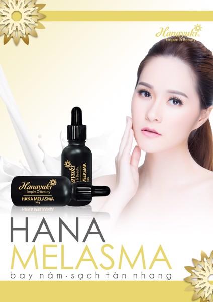 Serum trị nám Hanayuki