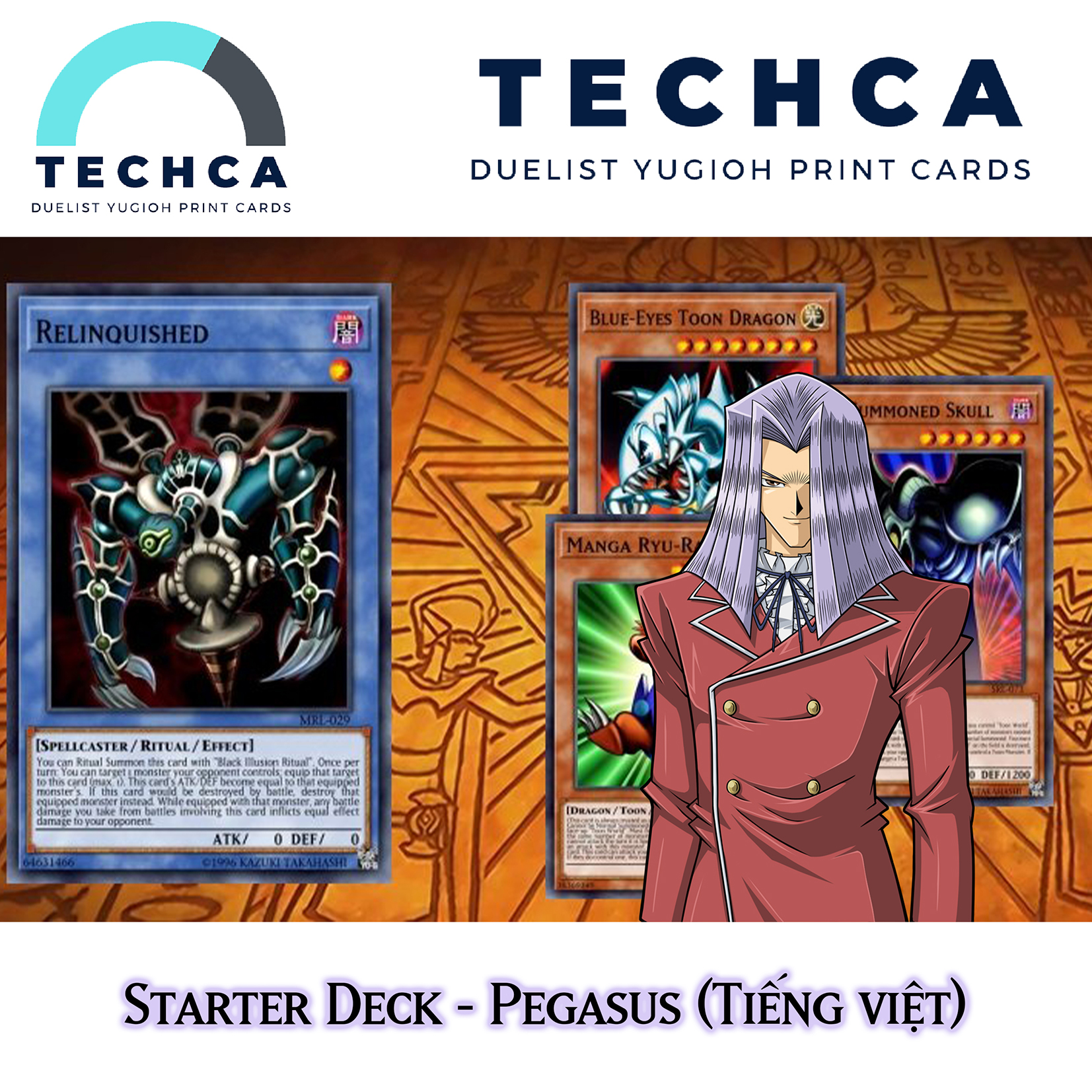 Bộ bài Yugioh - Starter Deck - Pegasus
