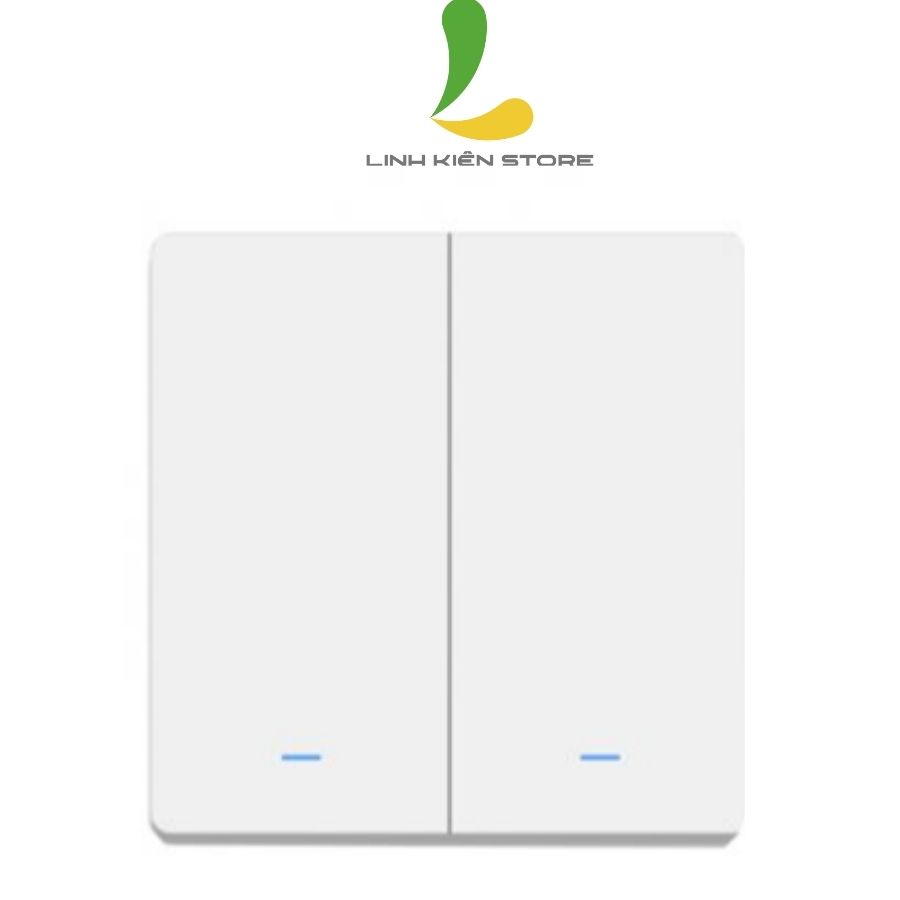 Công tắc cơ thông minh Tuya 2 nút Wifi
