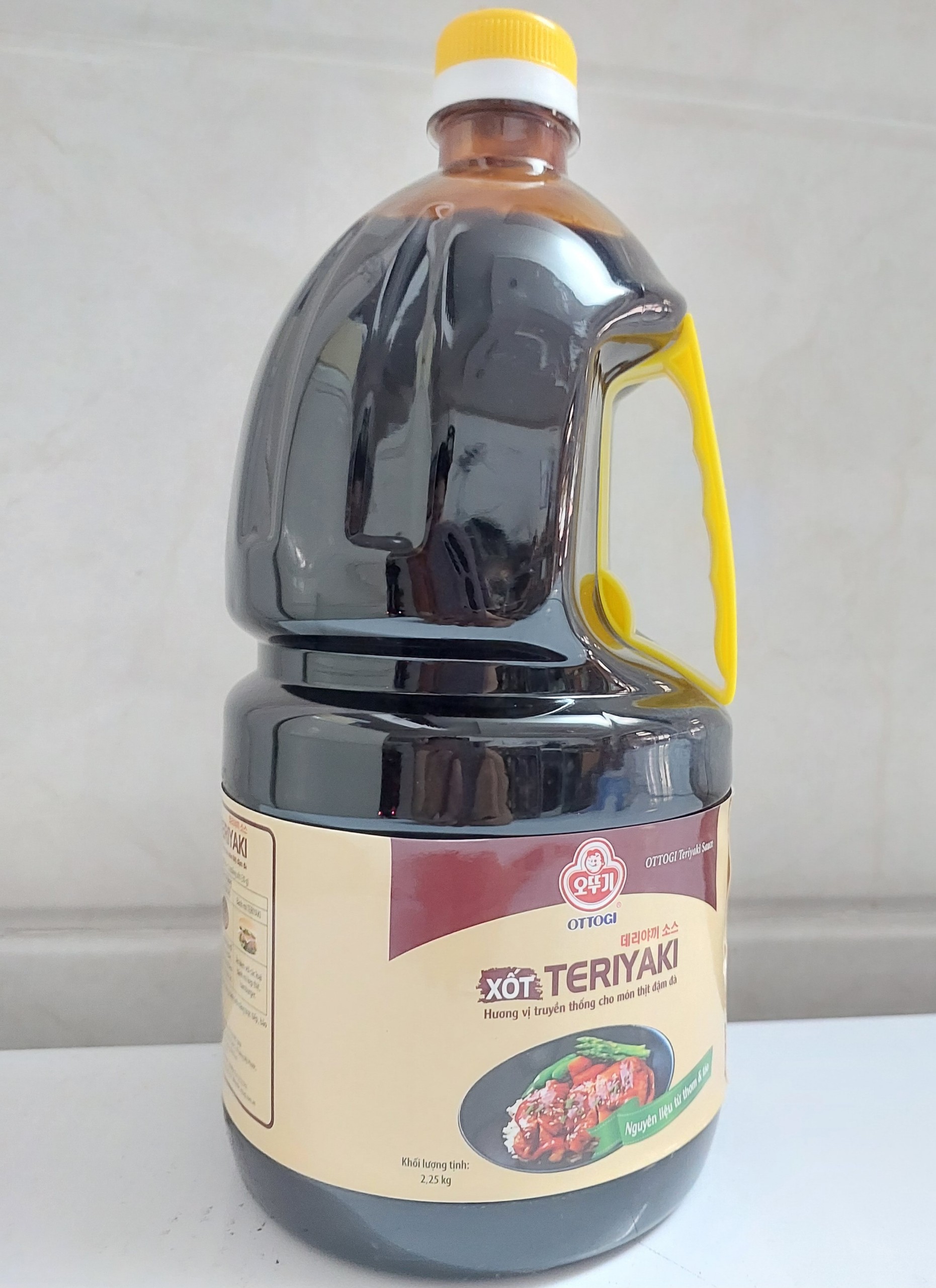 Sốt teriyaki ottogi chai 2.25kg_minhnhatfood