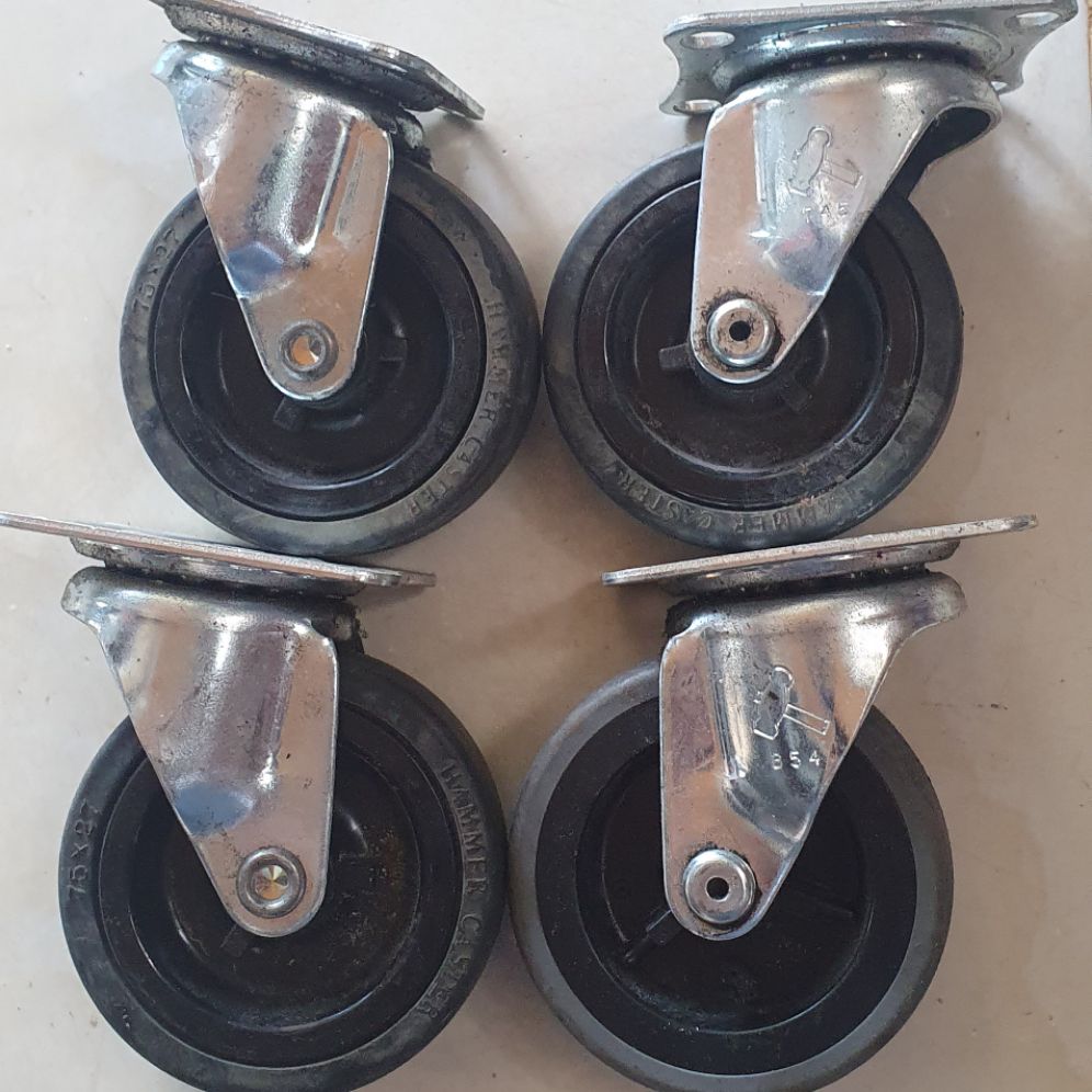 Bộ 4 Bánh Xe Hàng Bãi Nhật
