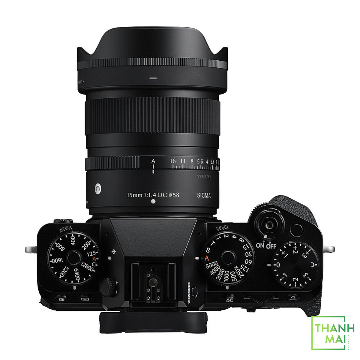 Ống Kính Sigma 15mm F/1.4 DC | Contemporary For Fujifilm X-Mount | Chính Hãng